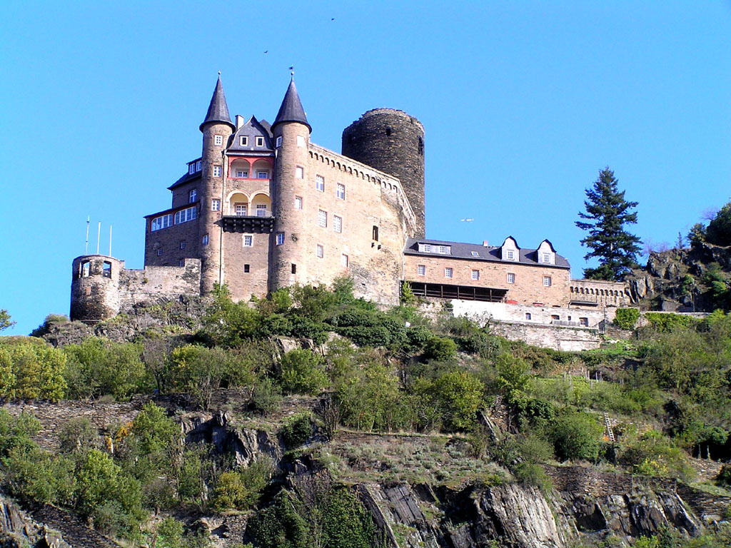 Burg Katz